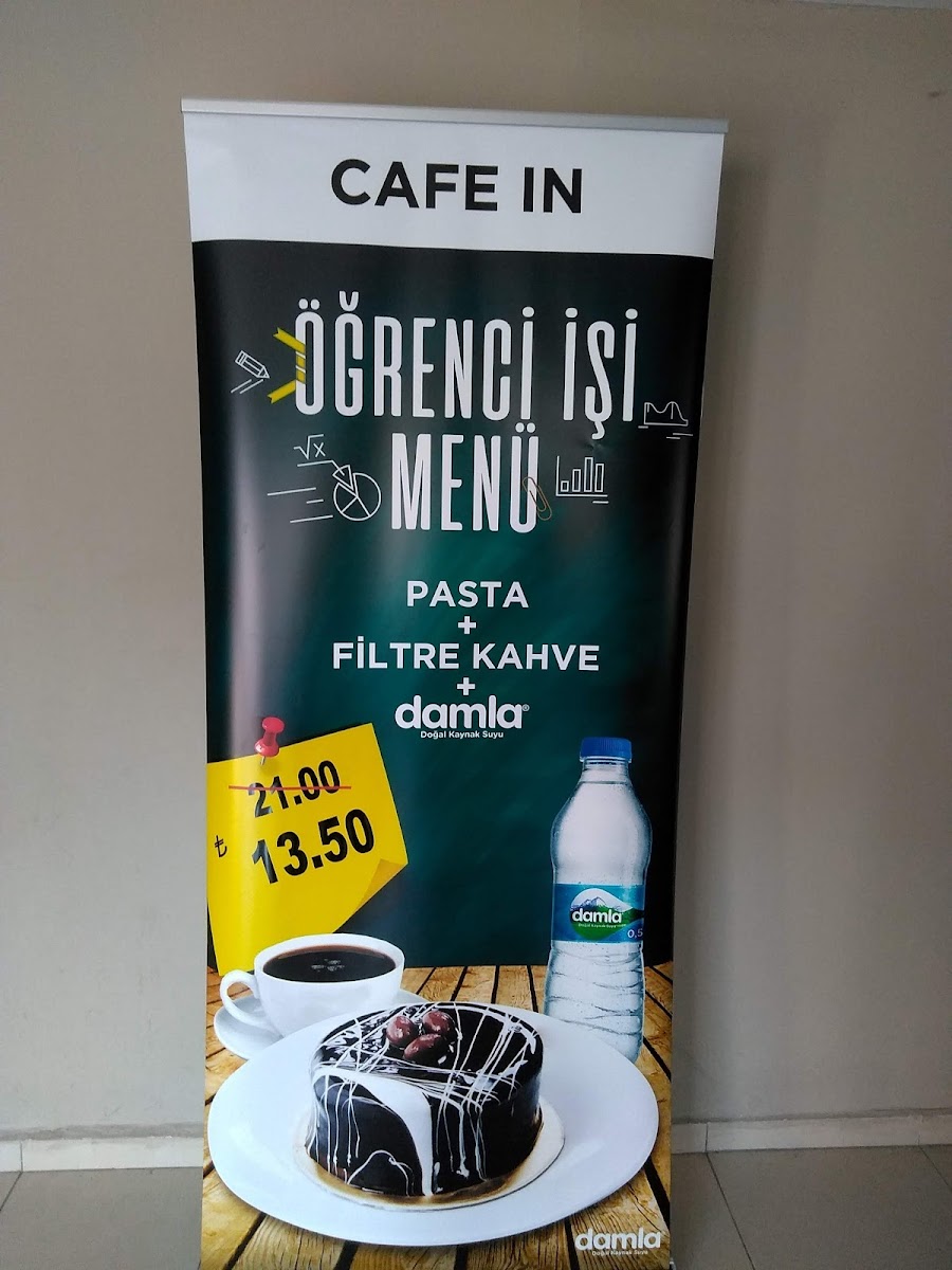 Menu Cafe In-5